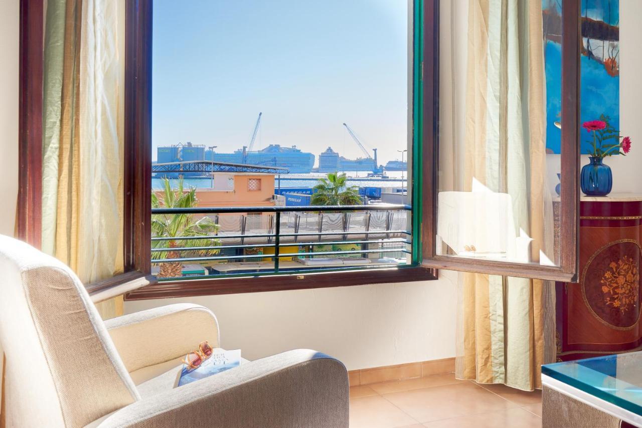 מאלגה Apartamento En Centro Ciudad Con Vistas Al Mar מראה חיצוני תמונה