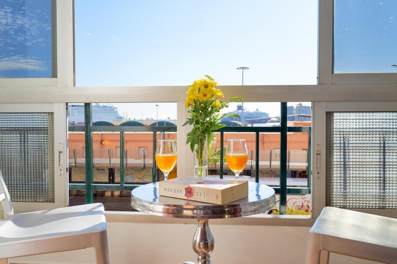 מאלגה Apartamento En Centro Ciudad Con Vistas Al Mar מראה חיצוני תמונה