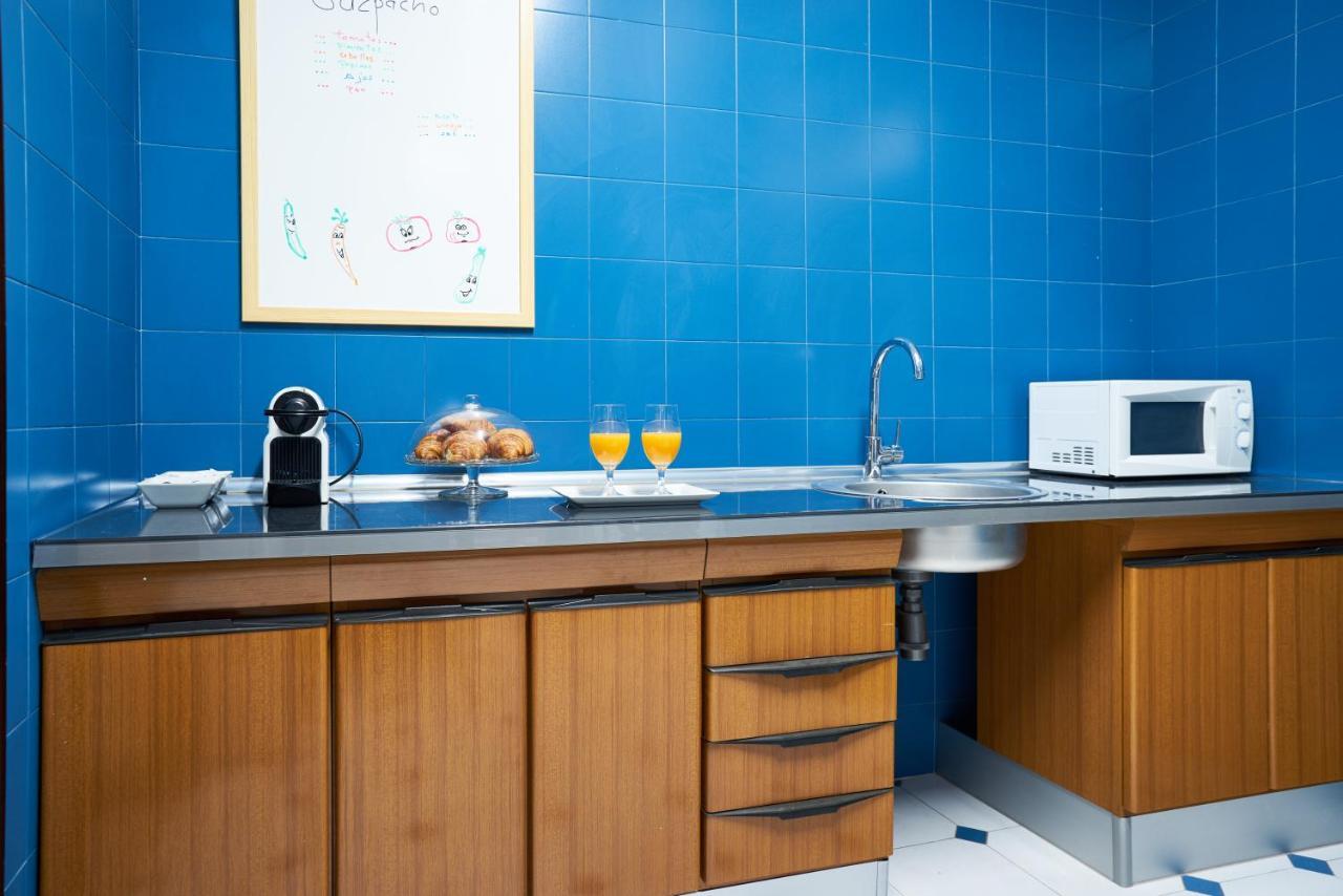 מאלגה Apartamento En Centro Ciudad Con Vistas Al Mar מראה חיצוני תמונה
