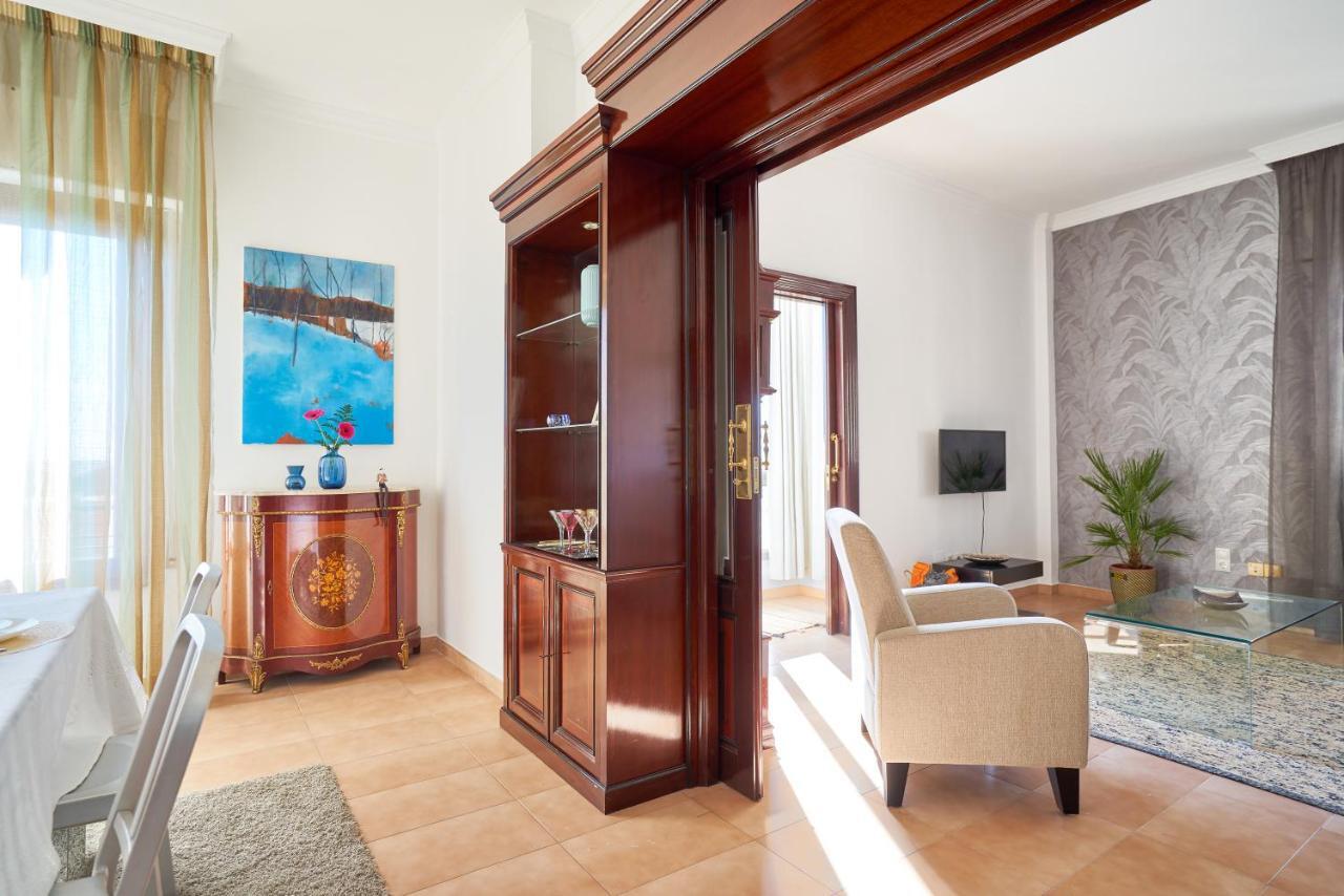 מאלגה Apartamento En Centro Ciudad Con Vistas Al Mar מראה חיצוני תמונה