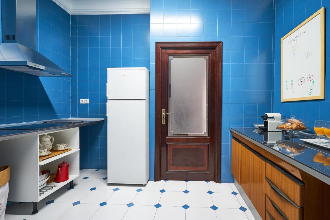 מאלגה Apartamento En Centro Ciudad Con Vistas Al Mar מראה חיצוני תמונה